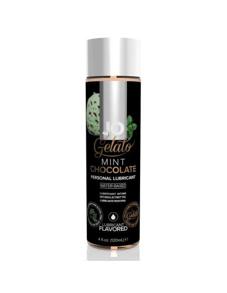 JO Gelato - lubrikant na vodnej báze s príchuťou mentolovej čokolády - 120 ml