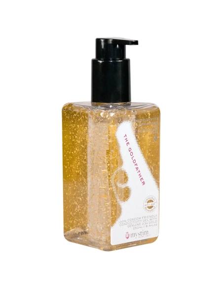 mystim - lubrikant na elektro sex - 23k zlato - 250 ml
