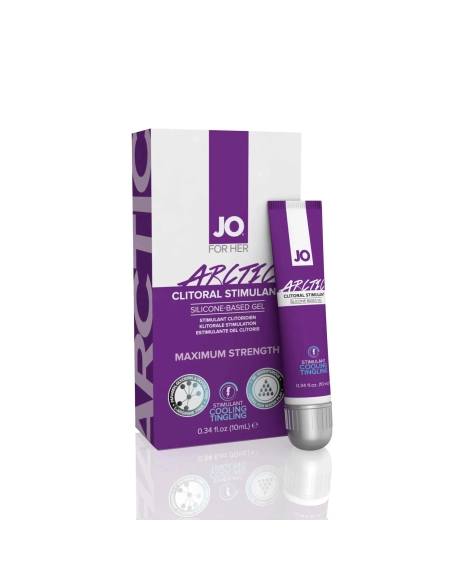 JO ARCTIC - stimulačný gél na klitoris pre ženy - 10 ml
