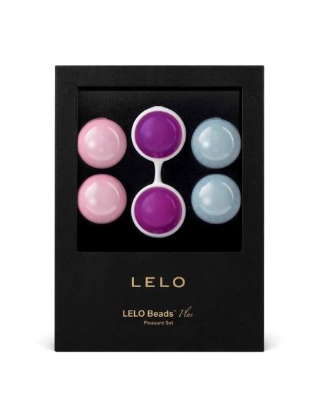 LELO Beads Plus - venušine guličky set - nastaviteľná váha