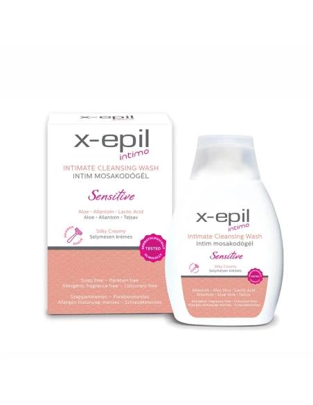 X-Epil Intimo Sensitive - intímny umývací gél - 250 ml