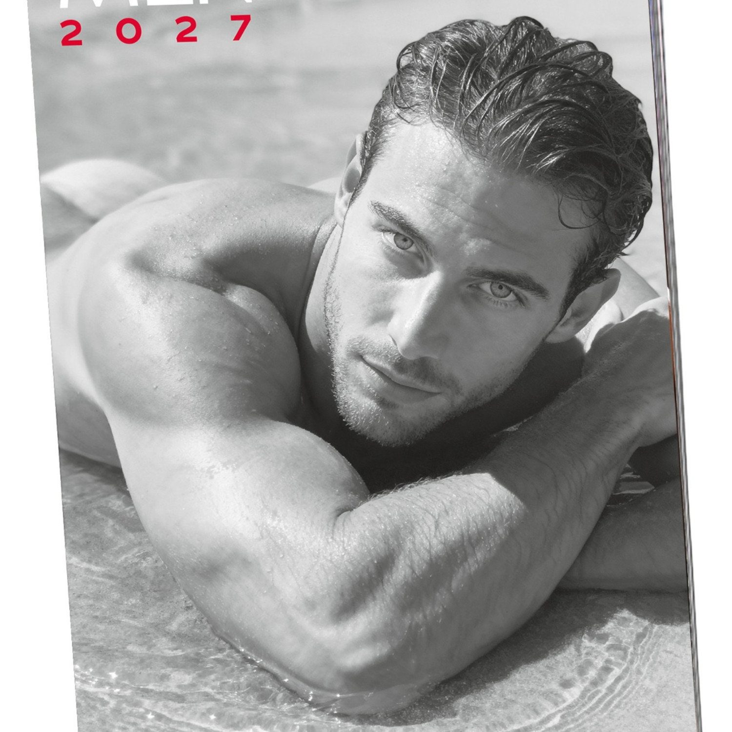 Muži 2027 - erotický nástenný kalendár (1 ks)