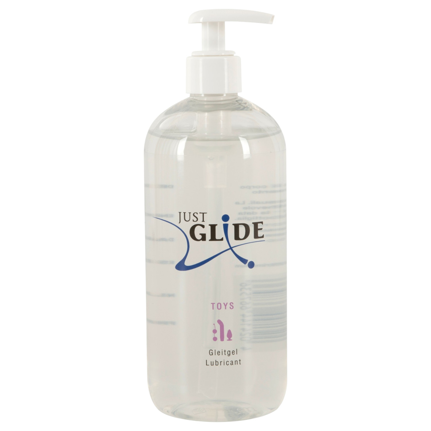 Just Glide Toylube - lubrikant na vodnej báze na erotické hračky (500 ml)