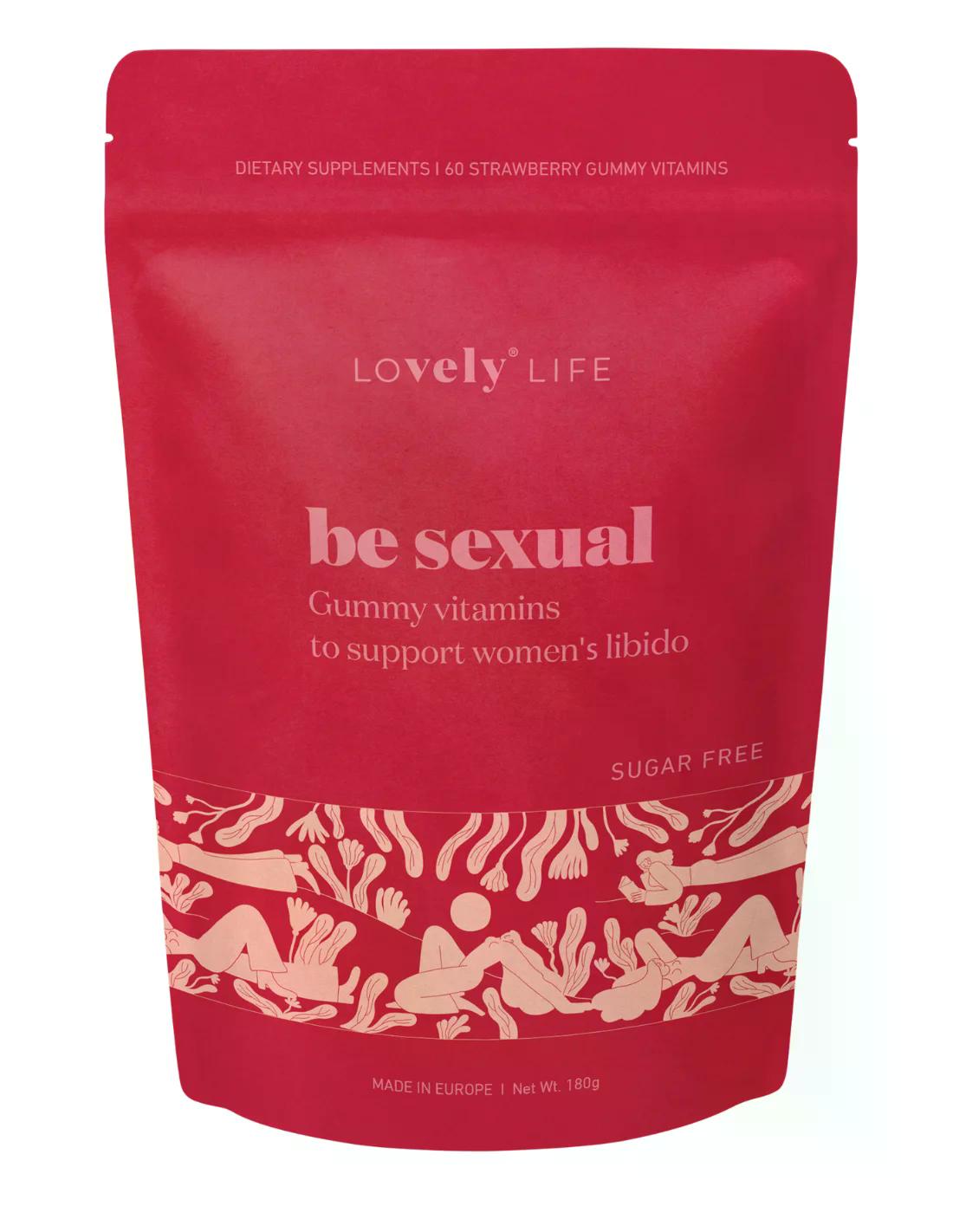 be sexual™ gumené vitamíny pre ženy