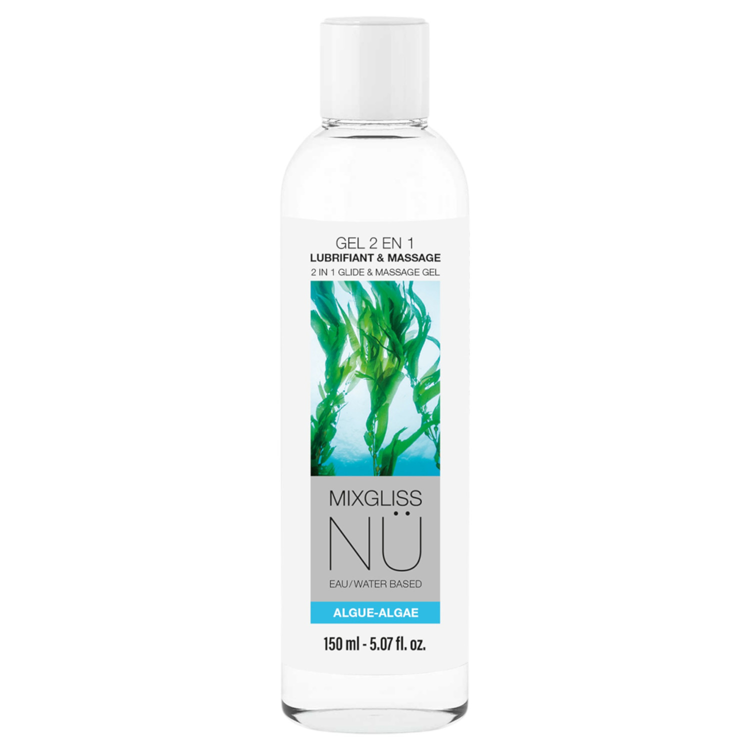 Mixgliss Nu Algue - nuru masážny gél a lubrikant (150 ml)