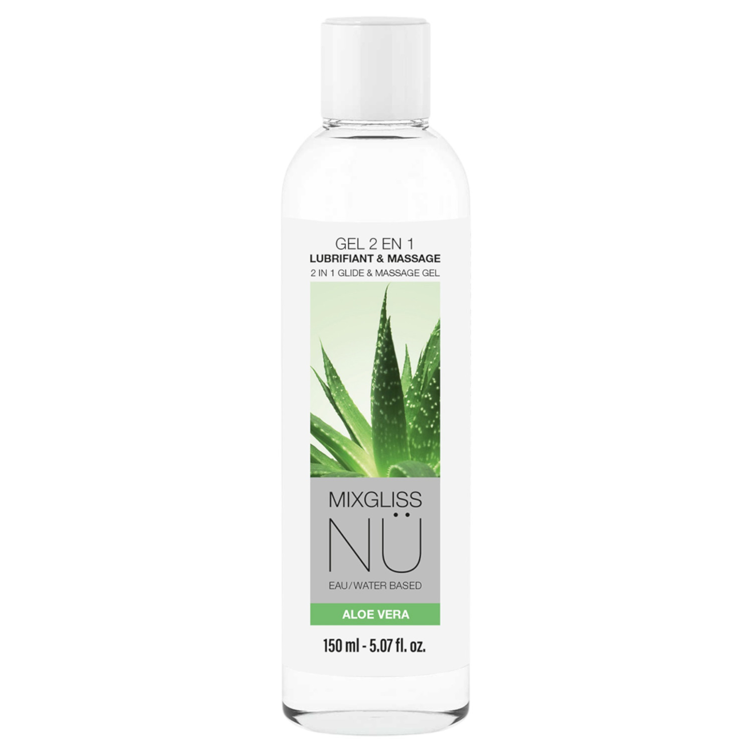 Mixgliss Nu Aloe Vera - nuru masážny gél a lubrikant (150 ml)