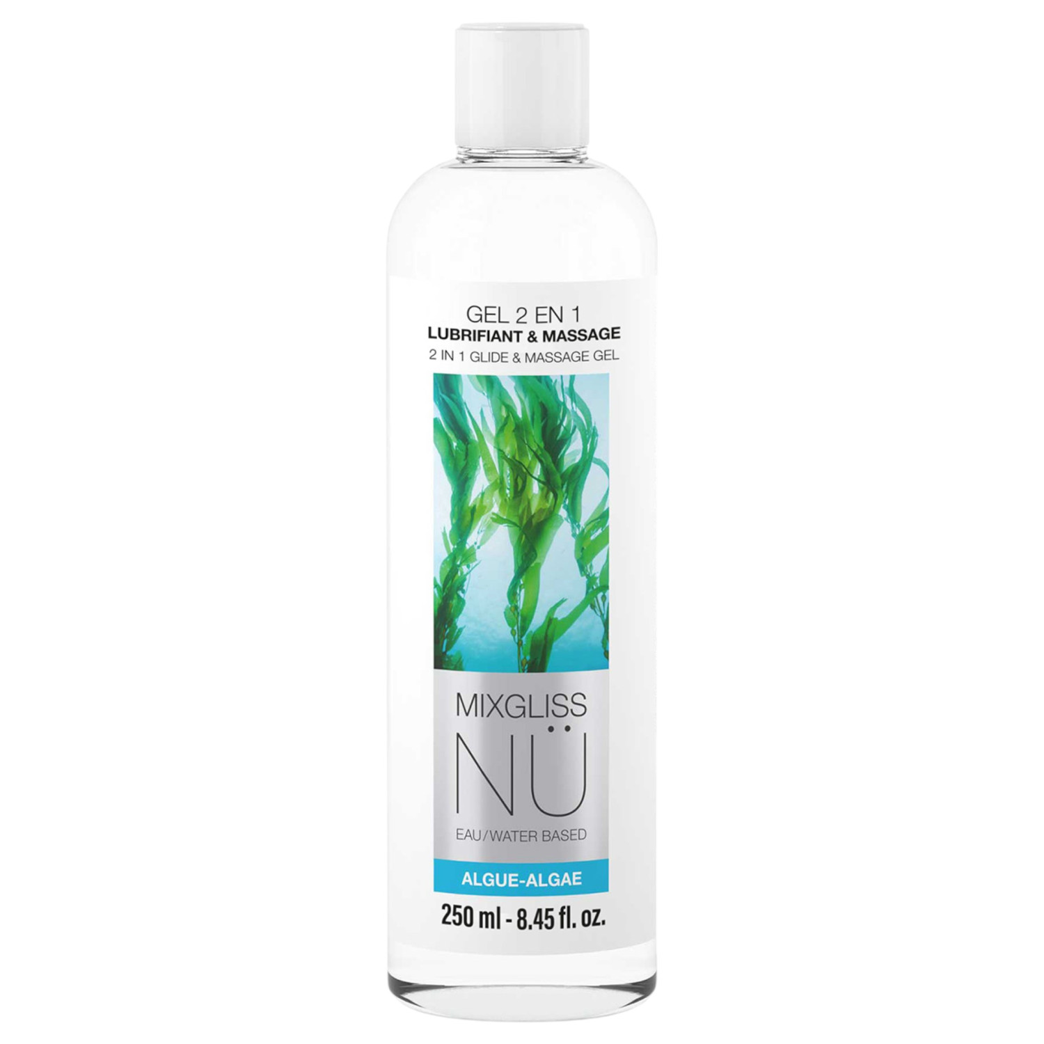 Mixgliss Nu Algue - Nuru masážny gél a lubrikant (250 ml)