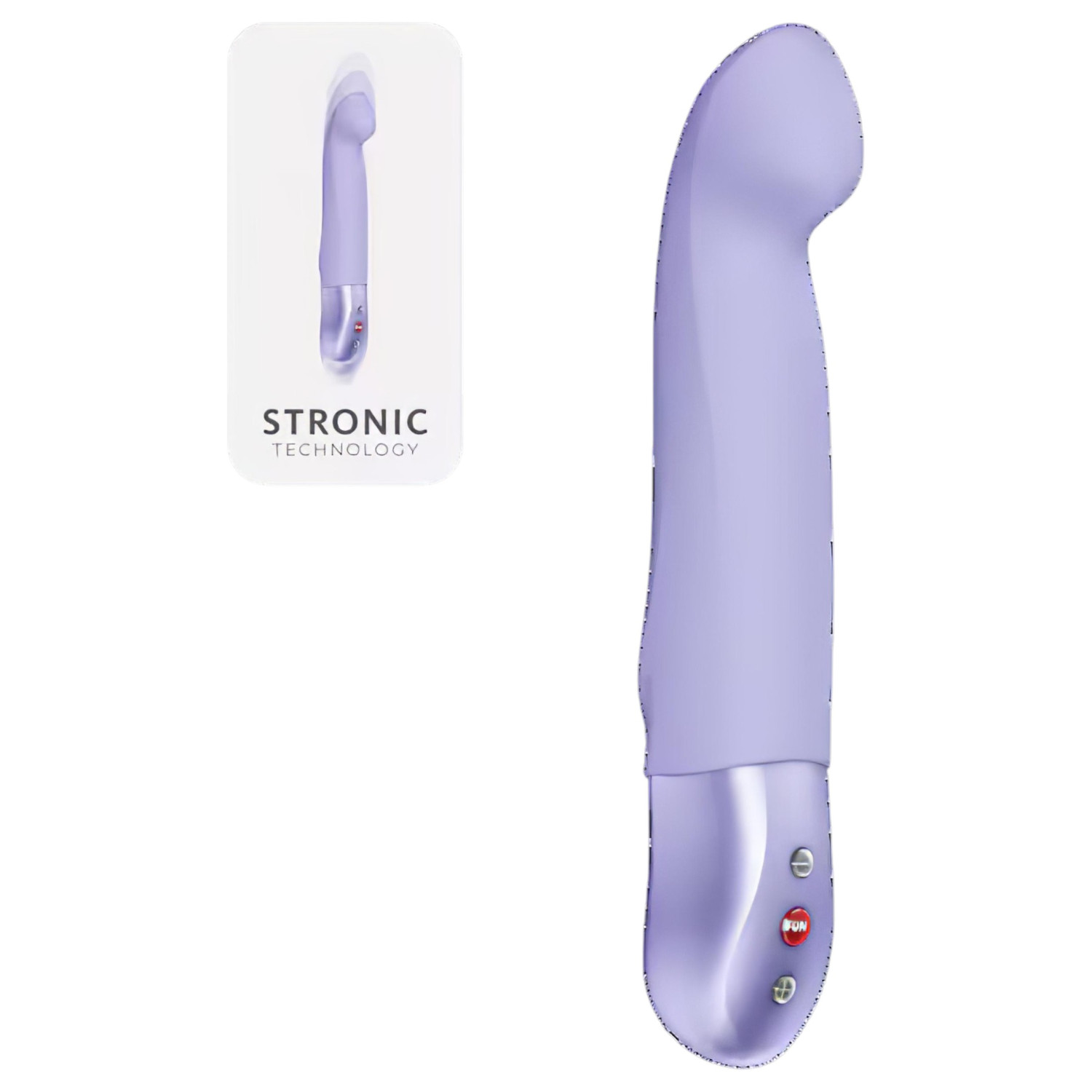 Fun Factory Stronic G - pulzujúci vibrátor na bod G (fialový)