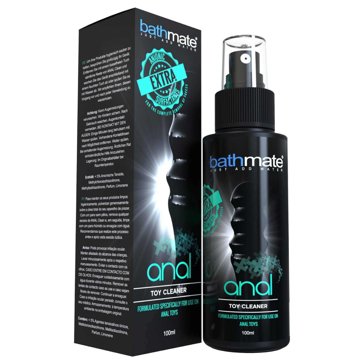 Bathmate - dezinfekčný sprej na análne pomôcky (100 ml)