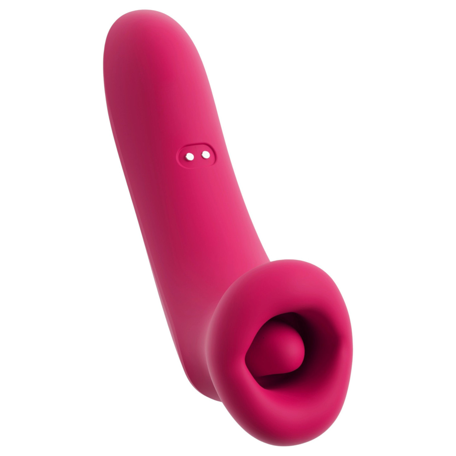 You2Toys Oral Fun - sacia a lízacia dráždidlo klitorisu (ružové)