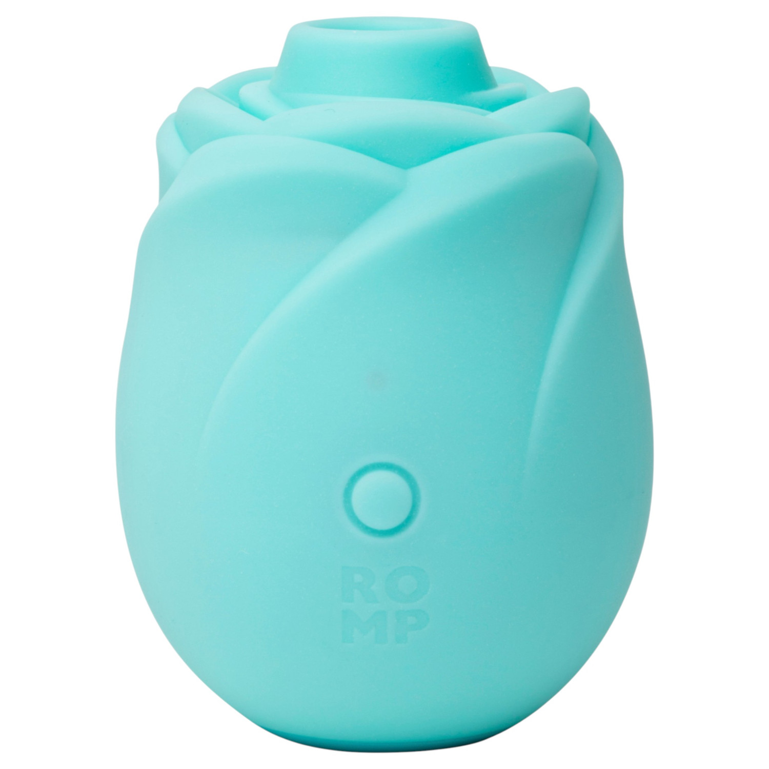 ROMP Rose Glow - stimulátor klitorisu s tlakovými vlnami (modrý)