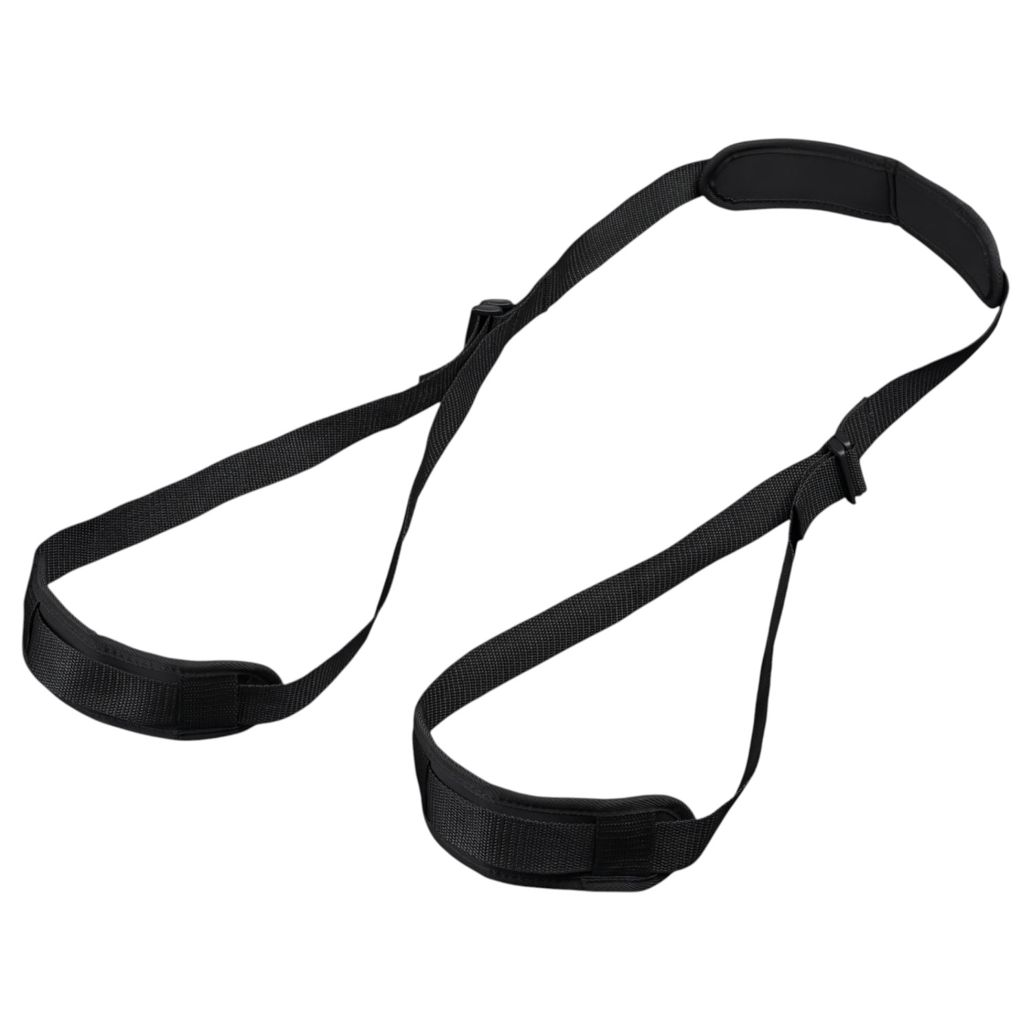 Obaie - neoprénový polohovací popruh (čierny)