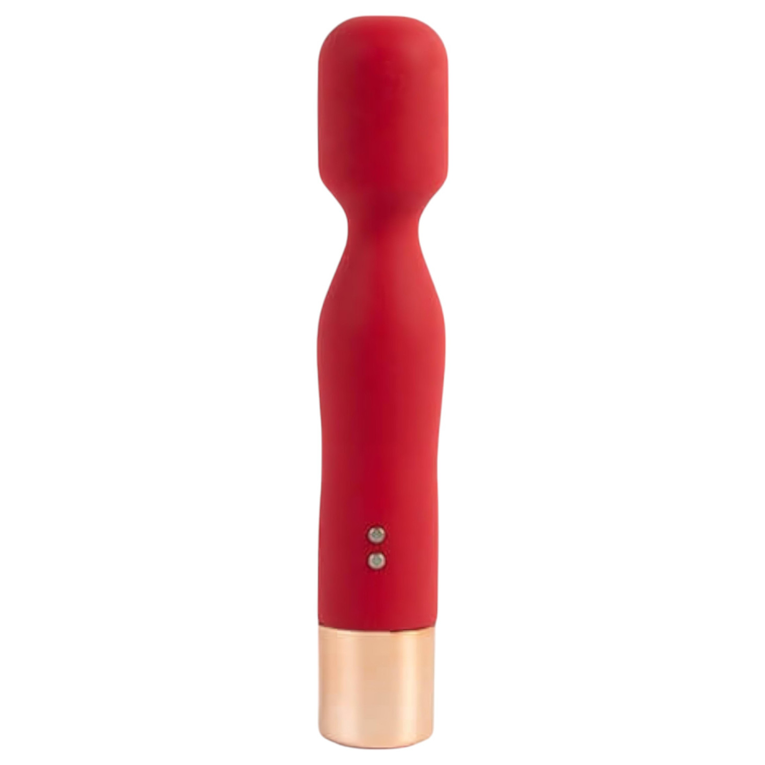 Lonely Charming Vibe Wand - masážny vibrátor - dobíjací - červený