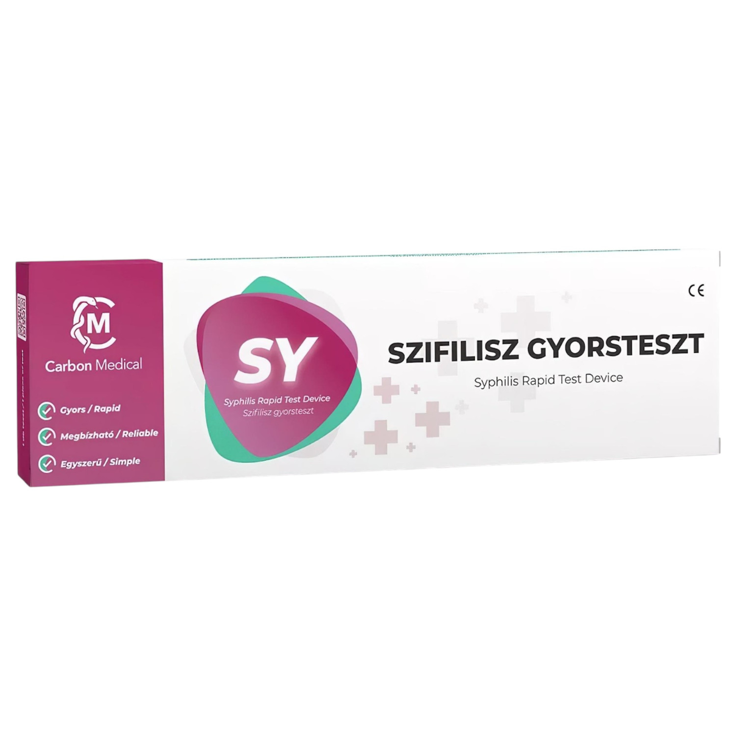 Rýchly test na syfilis (1 ks)