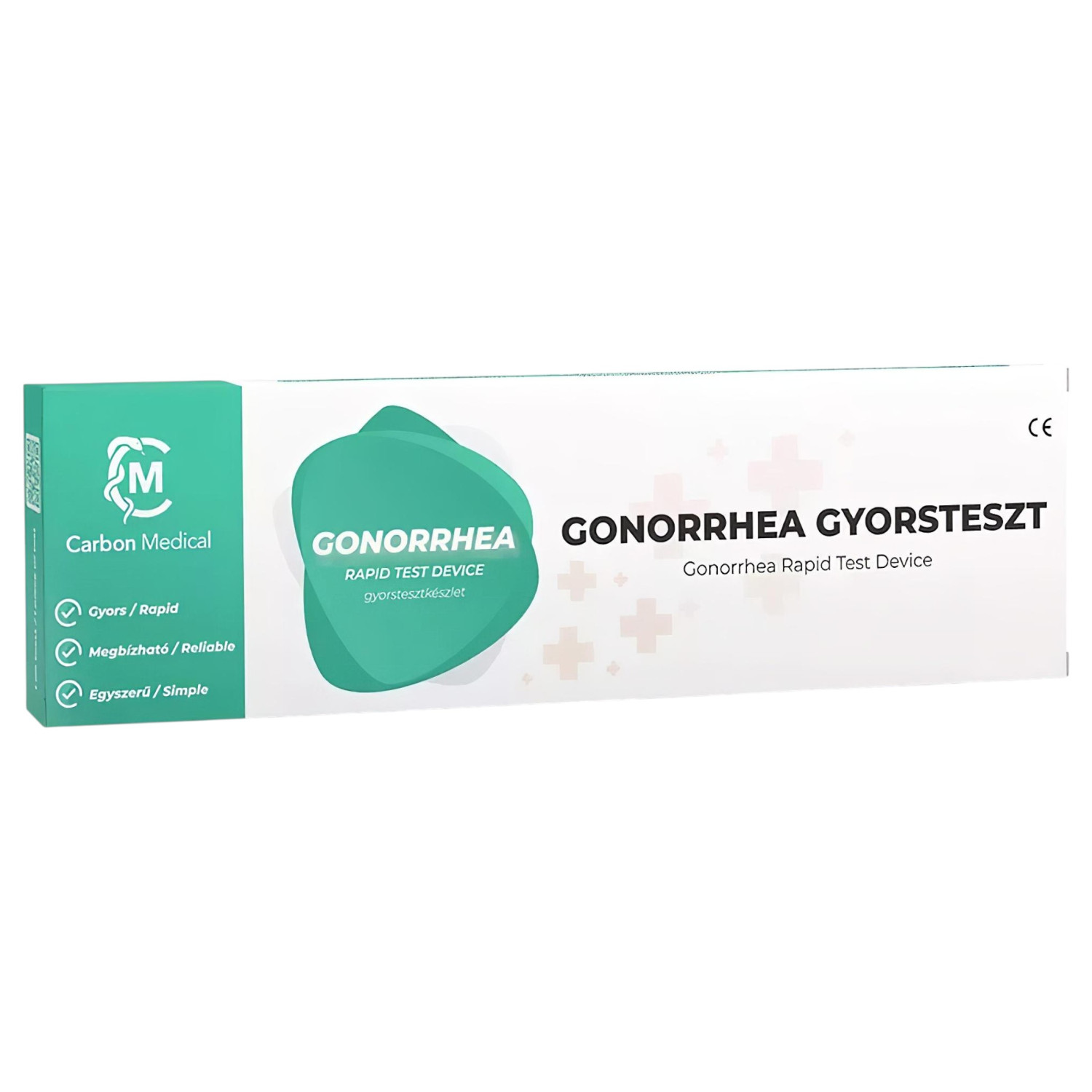 Rýchlotest na kvapavku (gonoreu) (1 ks)