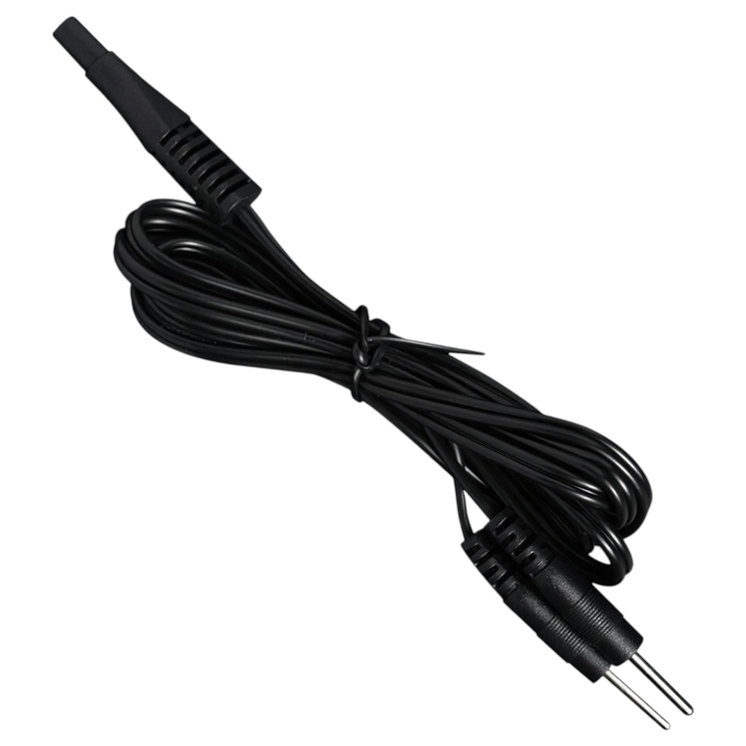 DG-LAB - predlžovací a rozdeľovací kábel pre 2 mm elektródu (čierny)