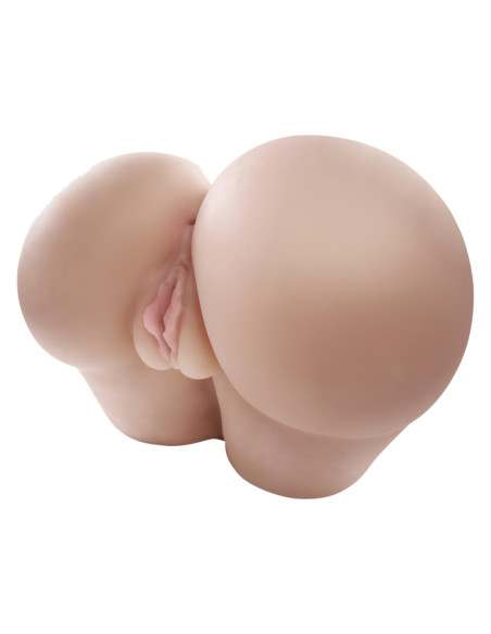 Fuck Me Silly Bubble Butt - realistický masturbátor zadok - telová farba