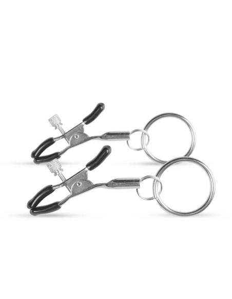 EasyToys - bradavkové svorky s krúžkom - sada 2 ks