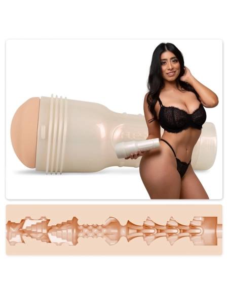 Fleshlight Violet Myers Waifu - realistická vagína - natúr farba